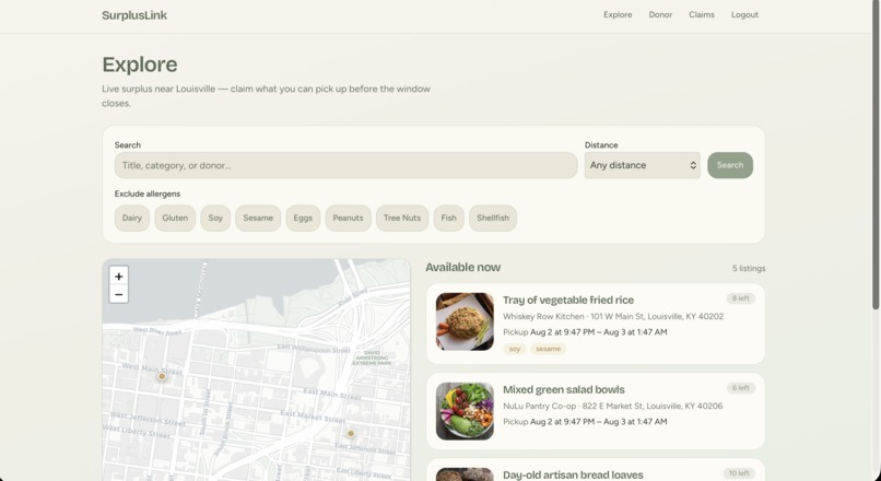 SurplusLink – screenshot 4