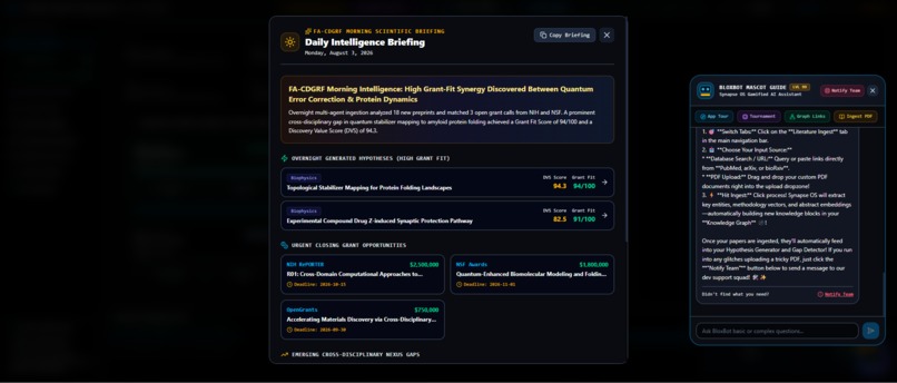 SYNAPSE SCIENTIFIC DISCOVERY – screenshot 4