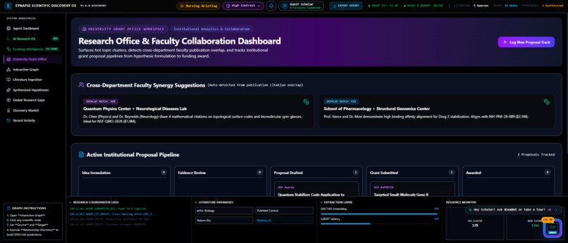 SYNAPSE SCIENTIFIC DISCOVERY – screenshot 6