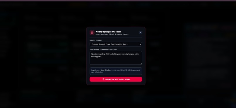 SYNAPSE SCIENTIFIC DISCOVERY – screenshot 7