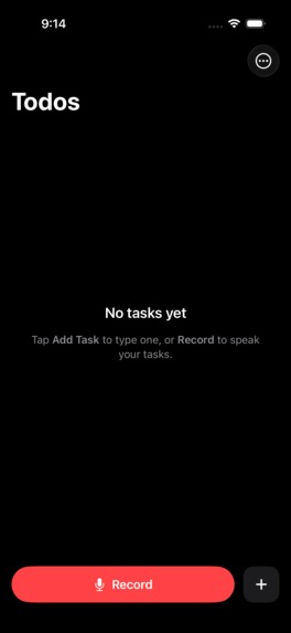 Todobo App – screenshot 3