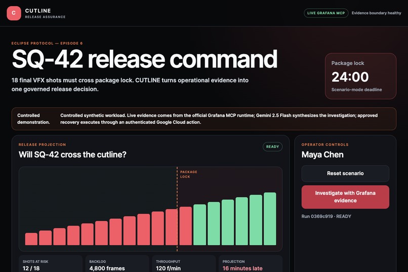 CUTLINE – screenshot 2