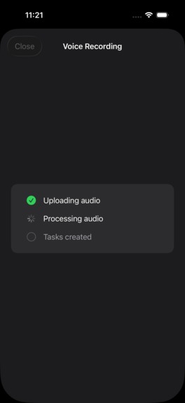Todobo App – screenshot 5