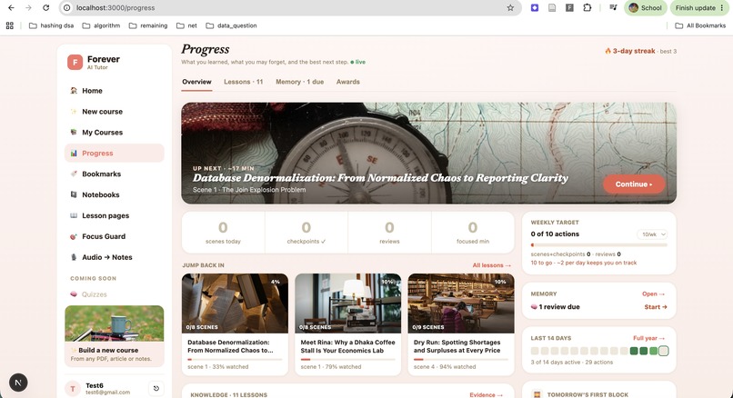 forever – screenshot 1