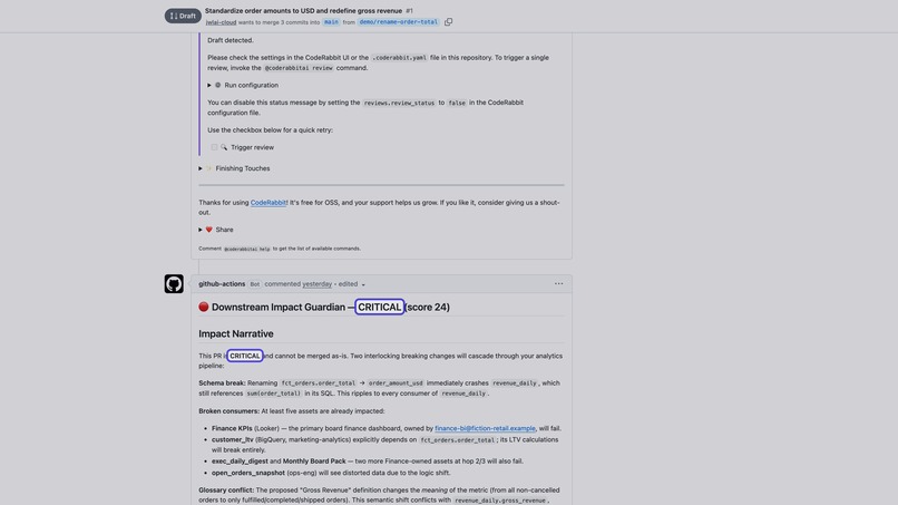 Downstream Impact Guardian – screenshot 2