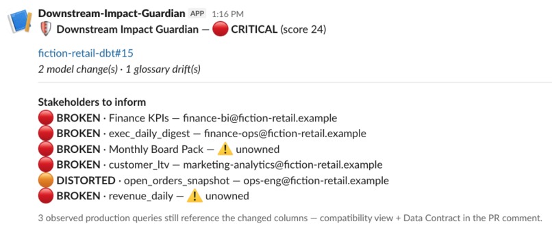 Downstream Impact Guardian – screenshot 7