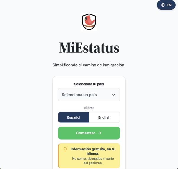 MiEstatus – screenshot 1