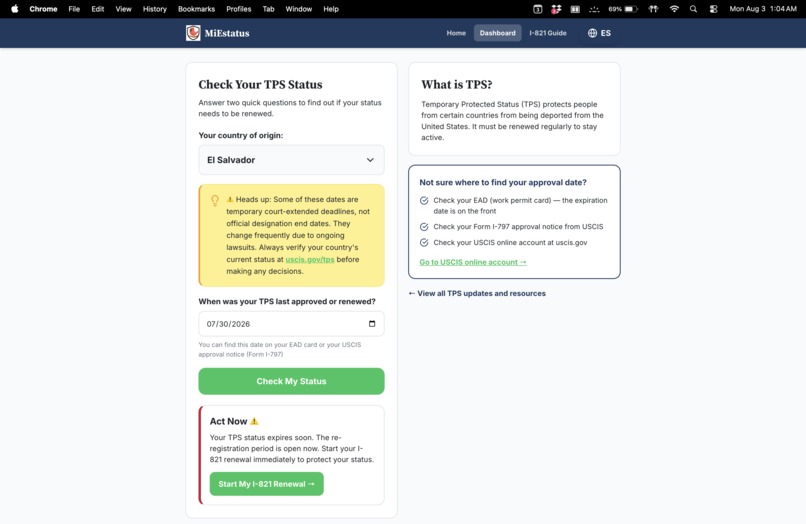 MiEstatus – screenshot 4