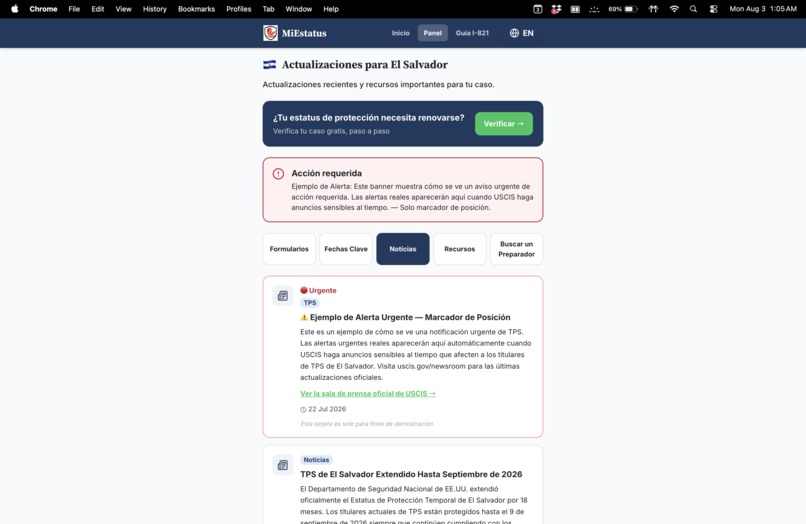MiEstatus – screenshot 5