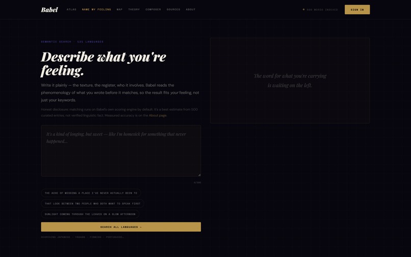 Project Babel  – screenshot 3
