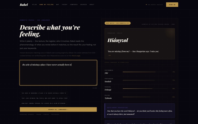 Project Babel  – screenshot 4