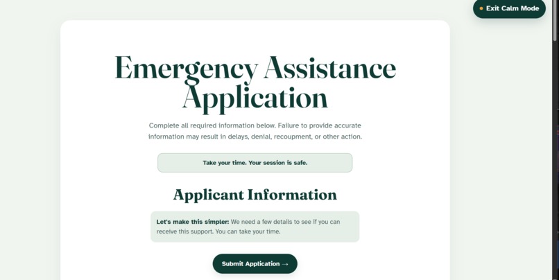 CalmLayer – screenshot 2