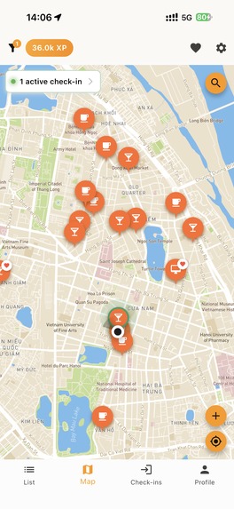 Twork - find work cafes and coworkers – screenshot 1