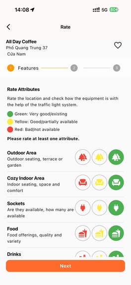 Twork - find work cafes and coworkers – screenshot 4