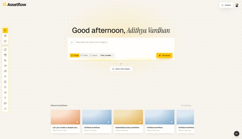 Assetflow – screenshot 2