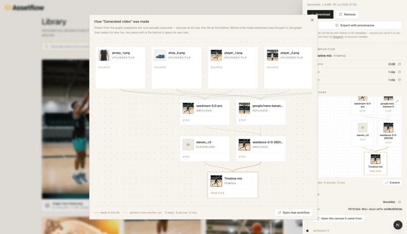 Assetflow – screenshot 5