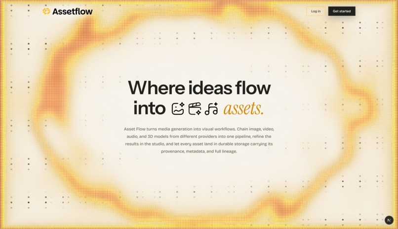 Assetflow – screenshot 1