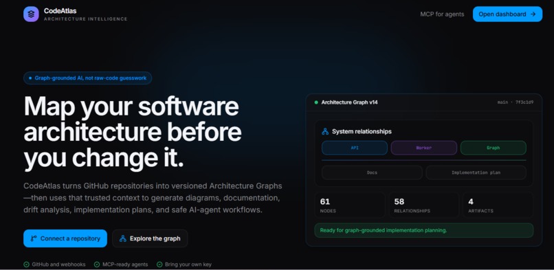 CodeAtlas – screenshot 2