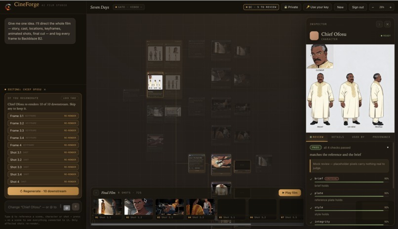 cineforge – screenshot 3