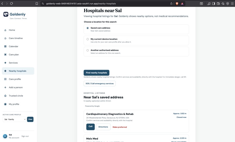 Goldenly – screenshot 6