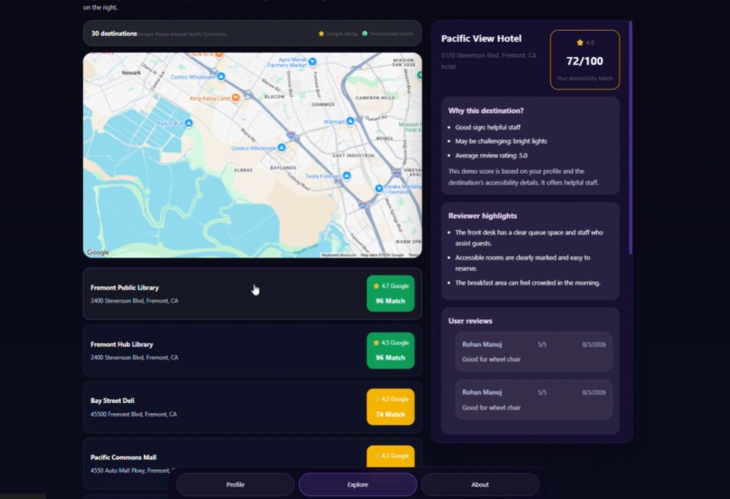 Mapability – screenshot 3