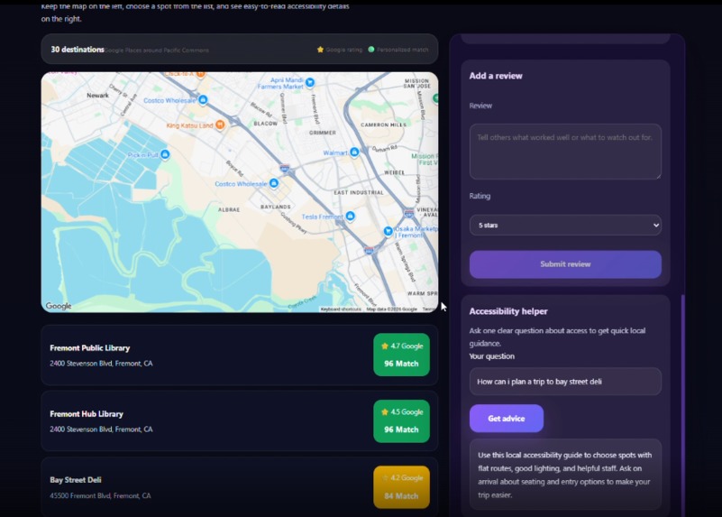 Mapability – screenshot 4