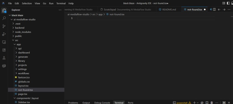 AI MediaFlow Studio – screenshot 1