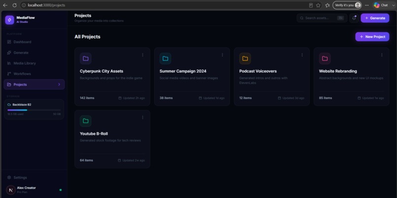 AI MediaFlow Studio – screenshot 5