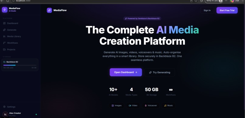 AI MediaFlow Studio – screenshot 8