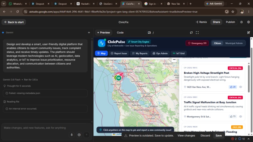 CivicPulse – screenshot 1