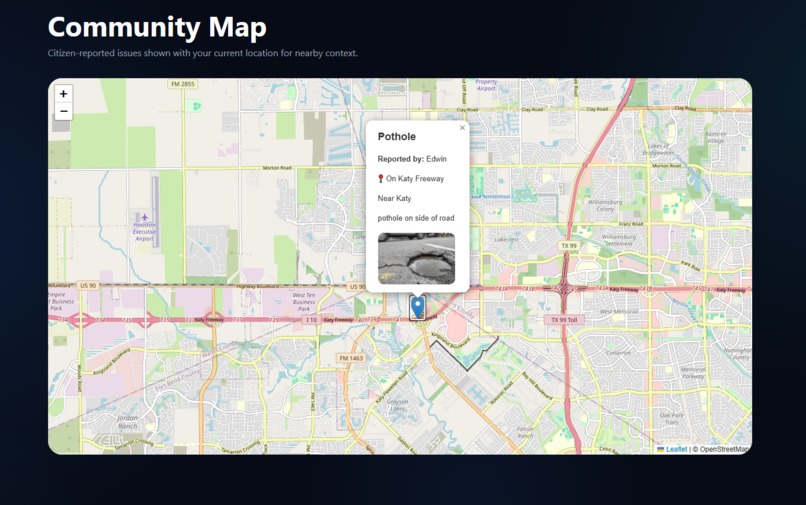 CivicLens – screenshot 3