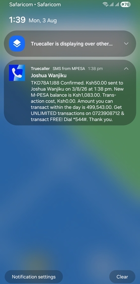 Mpesa_sms_Generator – screenshot 4