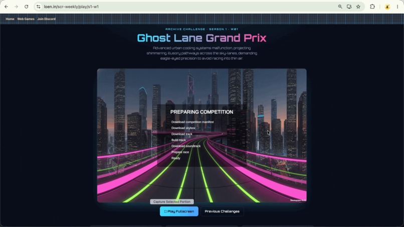Weekly Race Generator – screenshot 10
