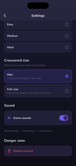 Jumbolt: Word Puzzle – screenshot 5