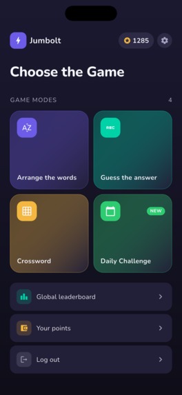 Jumbolt: Word Puzzle – screenshot 10