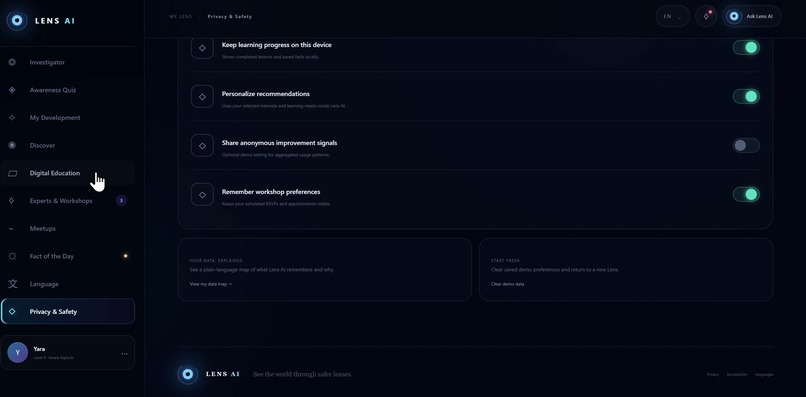 Lens AI – screenshot 1