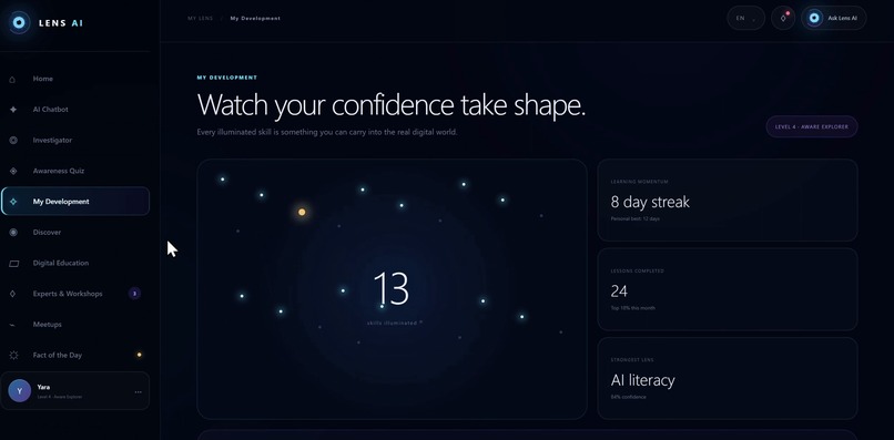 Lens AI – screenshot 3