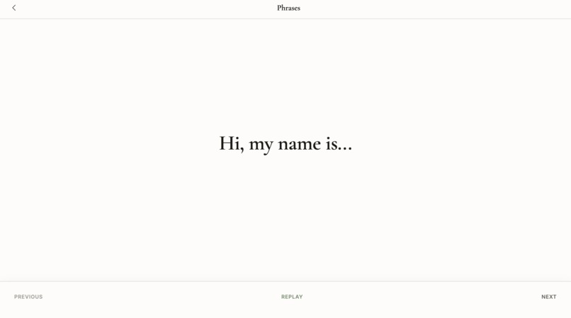 Omni Sign – screenshot 1