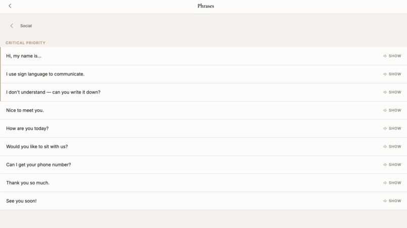 Omni Sign – screenshot 5