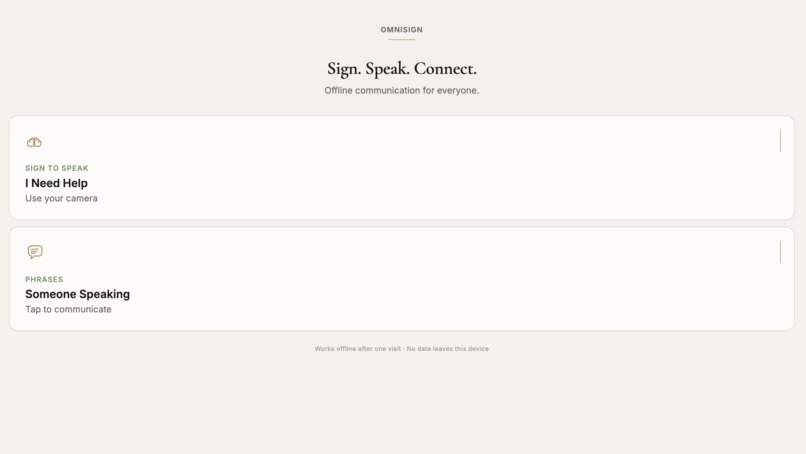 Omni Sign – screenshot 8