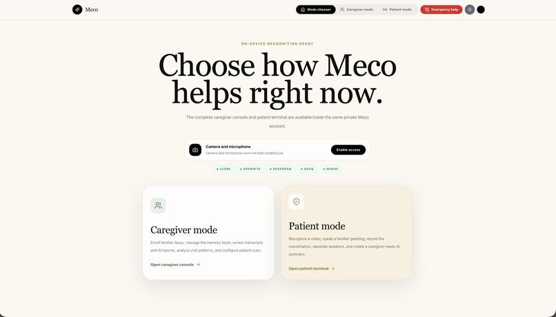 Meco – screenshot 2