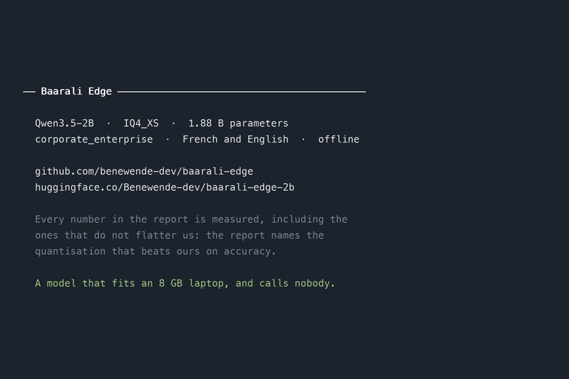 Baarali Edge – screenshot 1