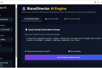 BlazeDirector AI