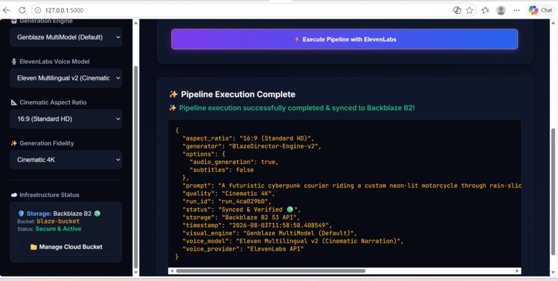 BlazeDirector AI – screenshot 2