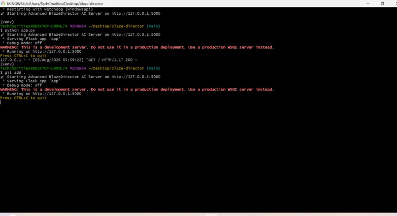 BlazeDirector AI – screenshot 3