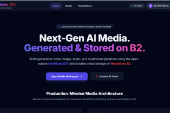 GenMedia: Multi-Modal B2 Studio
