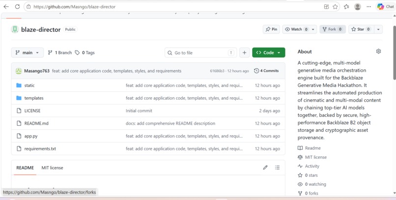 BlazeDirector AI – screenshot 4