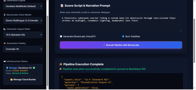 BlazeDirector AI – screenshot 5