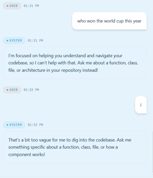 GitRAG – screenshot 5