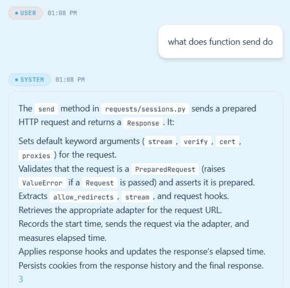 GitRAG – screenshot 7